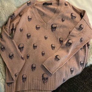 Skull Cashmere sweater S